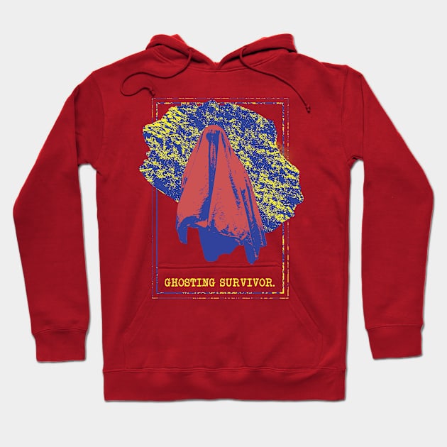 Ghosting Survivor Retro Hoodie by Cottonbutton